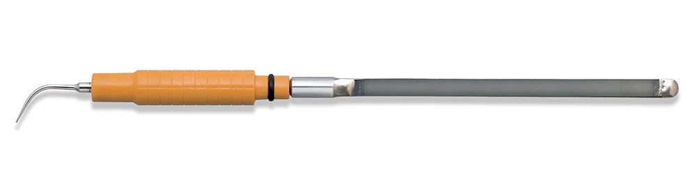 Premier Dental 1006800 Universal Ultrasonic Insert 25K #10 Orange Resin Handle Premier Dental 1006800 Universal Ultrasonic Insert 25K #10 Orange Resin Handle